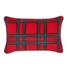 Red Retro Checkered