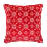 Red Snowflakes