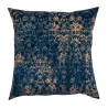 Navy Gold Baroque Vintage Ornament