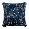 Navy Snowflakes
