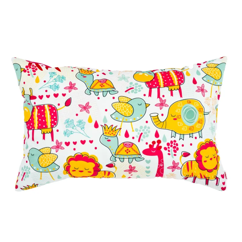 Printed decorative cushion for sofa and kids – 45×70