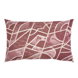 Rectangular Decorative Cushion 45 x 70 cm - Premium Printed Fabric