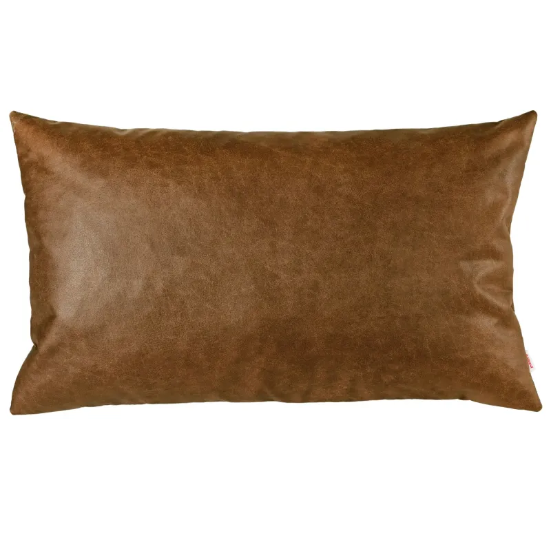 Decorative Cushion 45x70 Premium Natural Leather | Italpouf