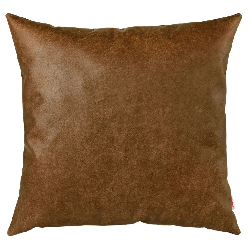 Decorative Cushion 45x45 Premium Natural Leather | Italpouf
