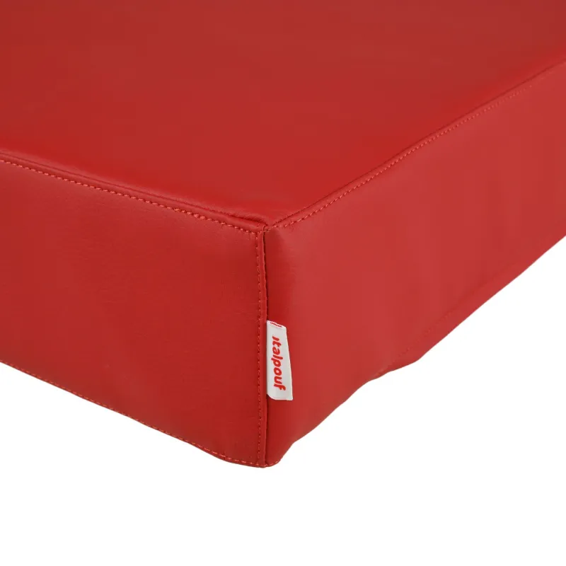 Quadro Foam Seat Pad 40x40 Eco-leather | Italpouf