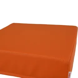 Quadro Foam Seat Pad 40x40 Eco-leather | Italpouf