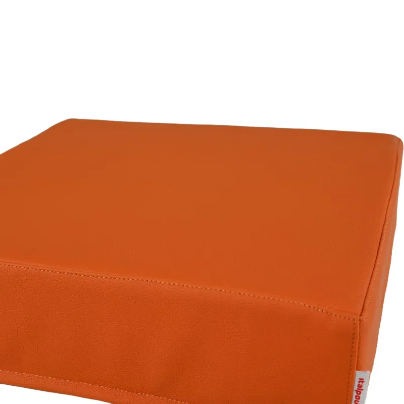 Quadro Foam Seat Pad 40x40 Eco-leather | Italpouf