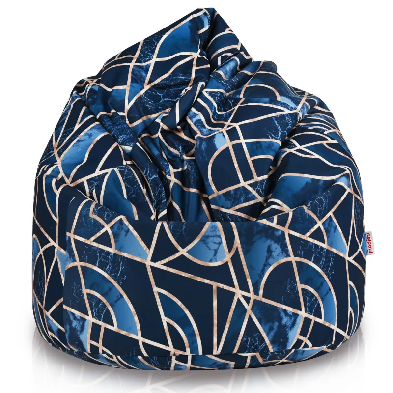 Bean Bag L For Kids - Premium Prints Design