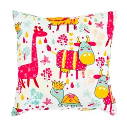 Square Decorative Cushion 45 x 45 cm - Premium Printed Fabric
