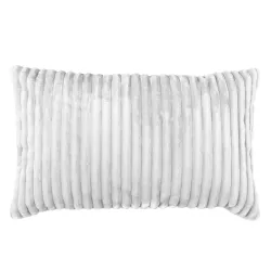 Rectangular Decorative Cushion - Royal Chunky Corduroy