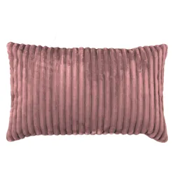 Rectangular Decorative Cushion - Royal Chunky Corduroy