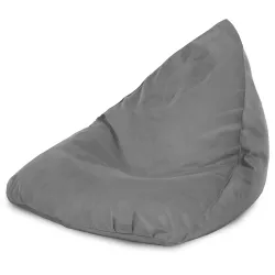 Bermuda XL Floor Seat Bean bag - Soft Velvet