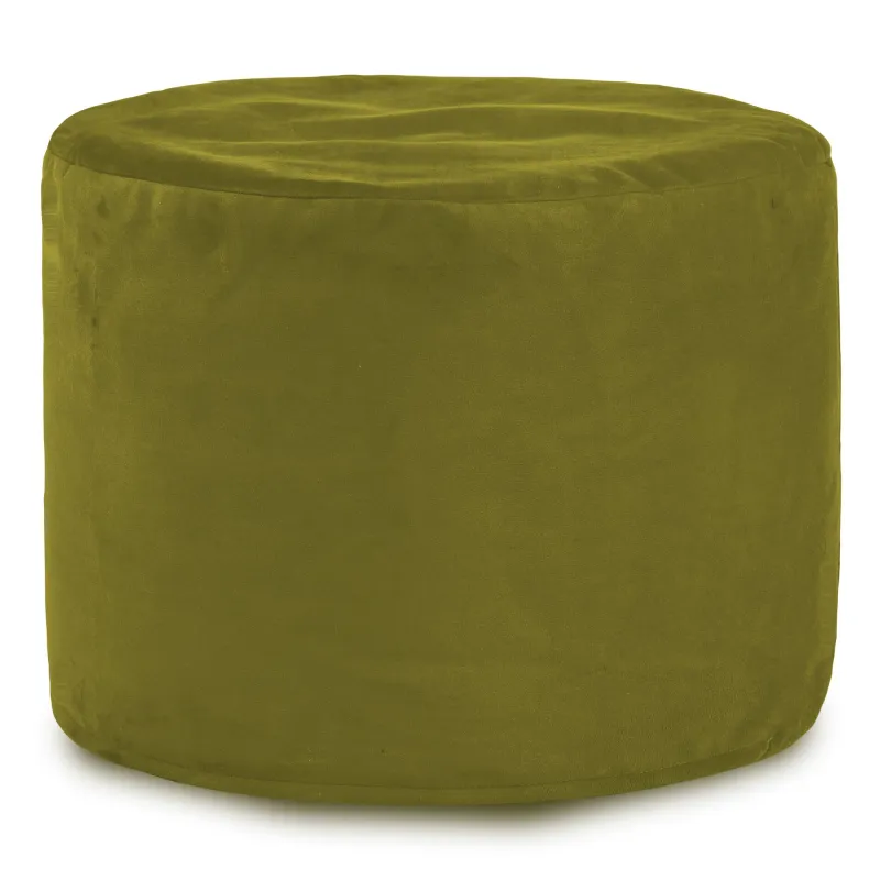 Round Cylinder Pouffe - Soft Velvet – view 14