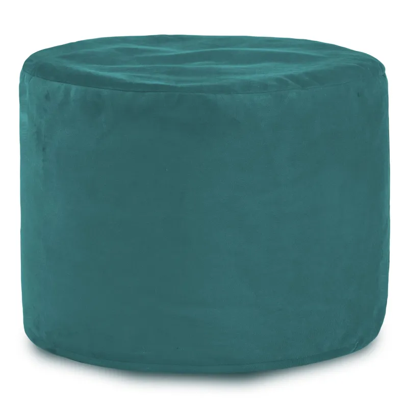 Round Cylinder Pouffe - Soft Velvet – view 15