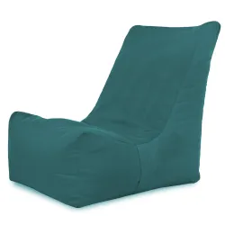 Giant Adult Bean Bag XXL Lounge Chair Disinto - Soft Velvet