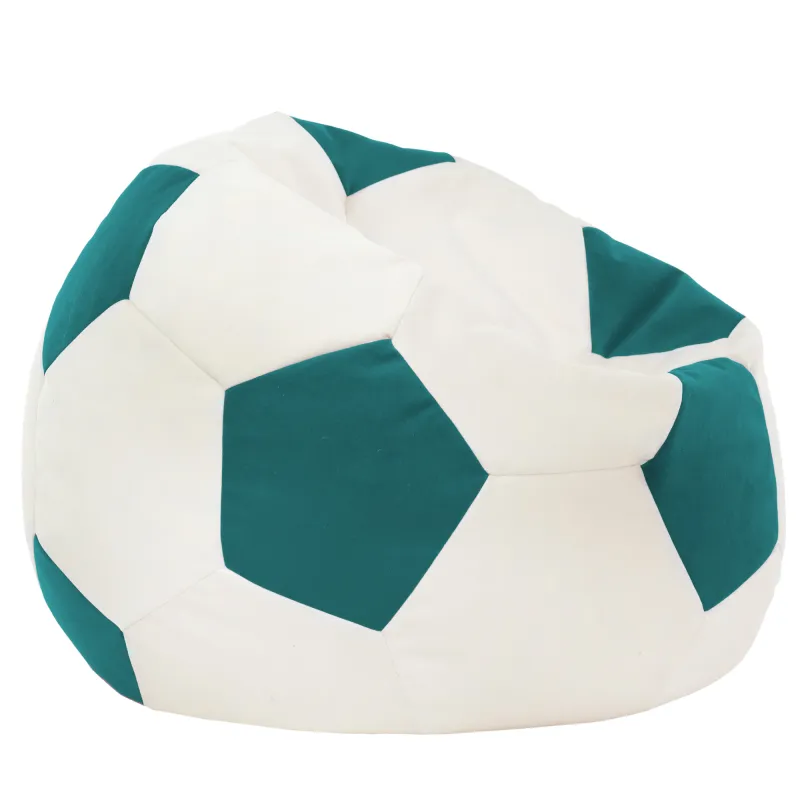 Bean Bag Chair Football XL Children - Soft Velvet – view 9