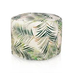 Round Cylinder Pouffe - Outdoor Pro Waterproof