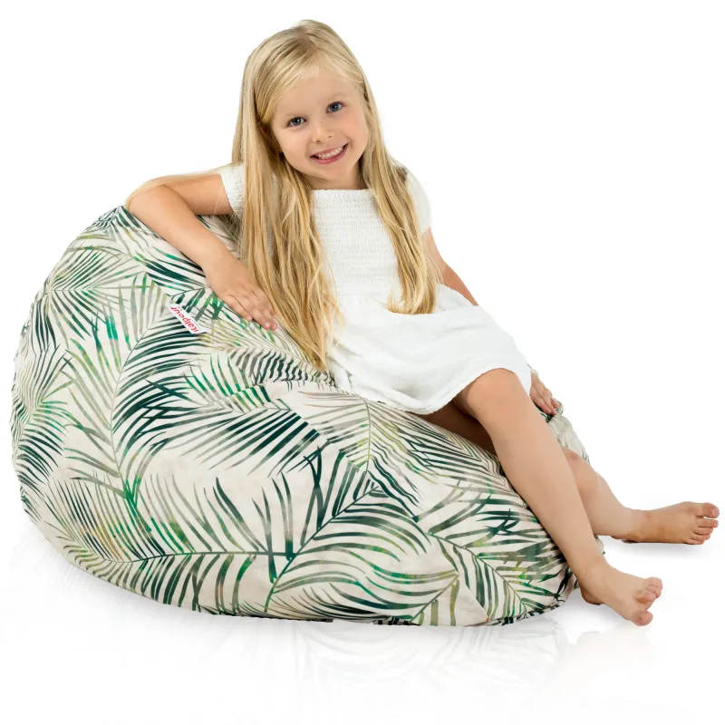 Kids Bean Bag Chair L - Outdoor Pro Waterproof – view 70