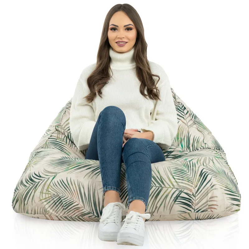 Bermuda XL Floor Seat Bean bag - Outdoor Pro Waterproof – view 84