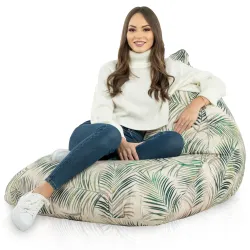 Bermuda XL Floor Seat Bean bag - Outdoor Pro Waterproof – view 62
