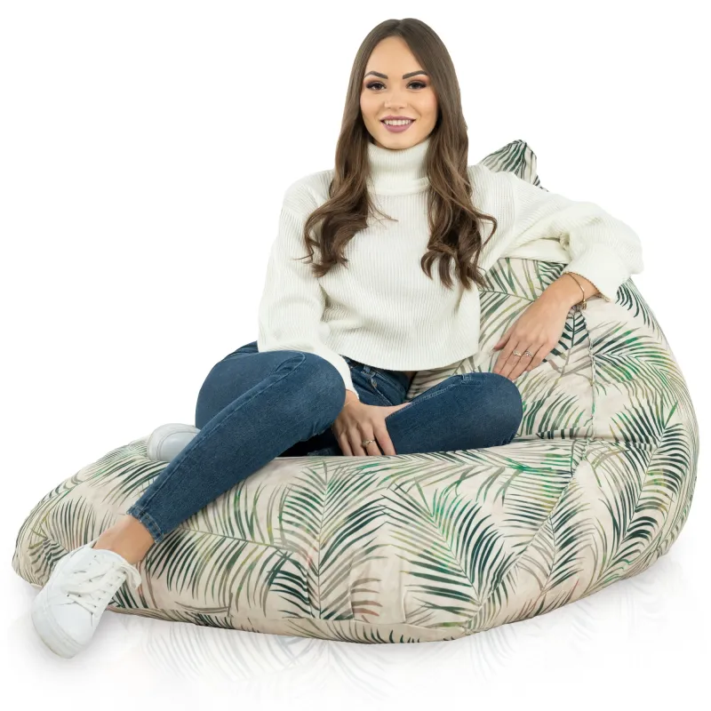 Bermuda XL Floor Seat Bean bag - Outdoor Pro Waterproof – view 62