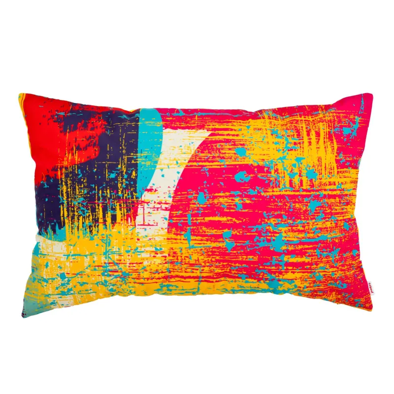 Rectangular garden pillow 30x50 cm - - Outdoor Pro Waterproof – view 9
