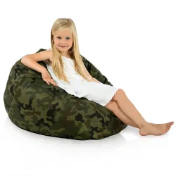 Kids Bean Bag Chair L - Outdoor Pro Waterproof – view 67