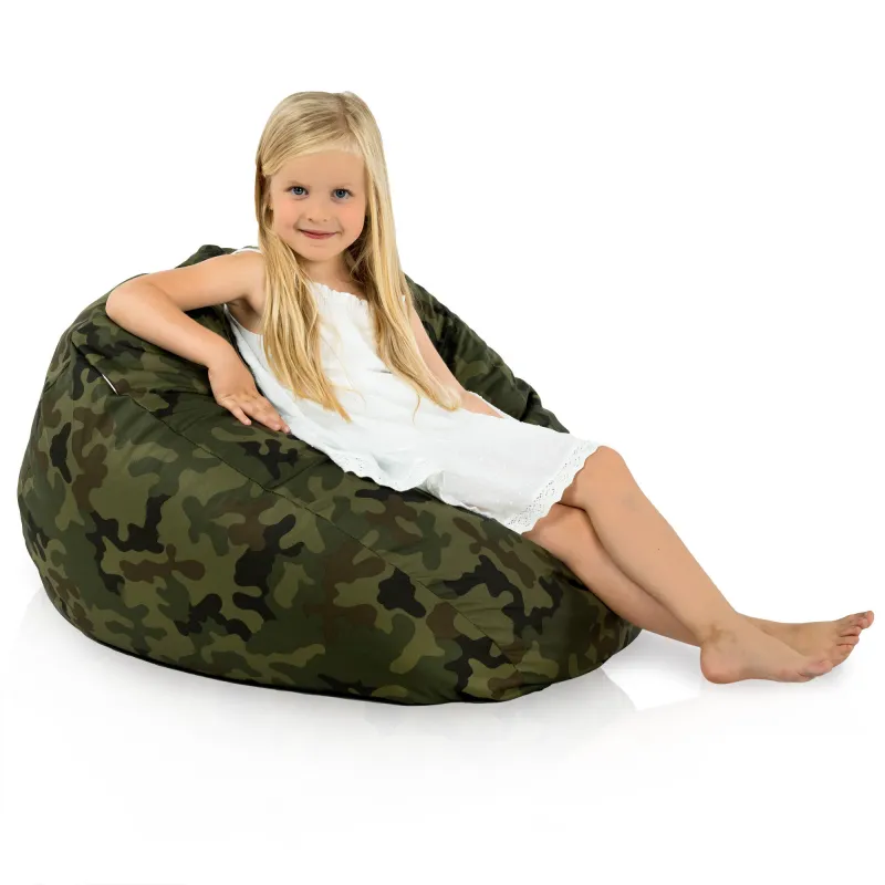 Kids Bean Bag Chair L - Outdoor Pro Waterproof – view 67