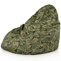 Drop XXL Highback Bean Bag Chair - Outdoor Pro Waterproof