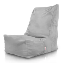 Giant Adult Bean Bag XXL Lounge Chair Distinto - Yeti Faux Fur