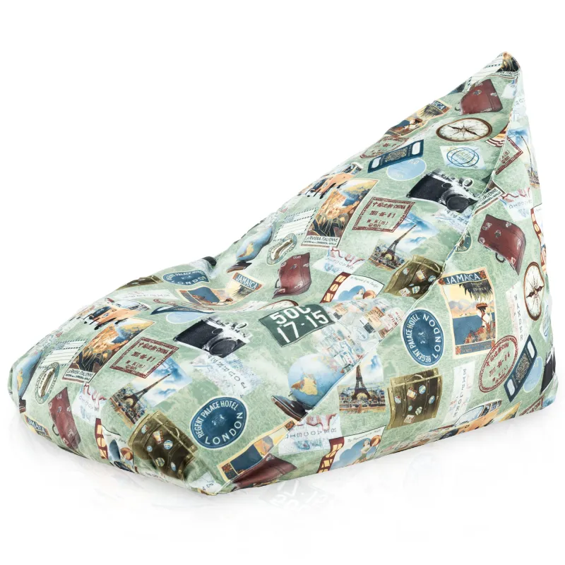 Bermuda XL Floor Seat Bean bag - Premium Printed Fabric – view 18