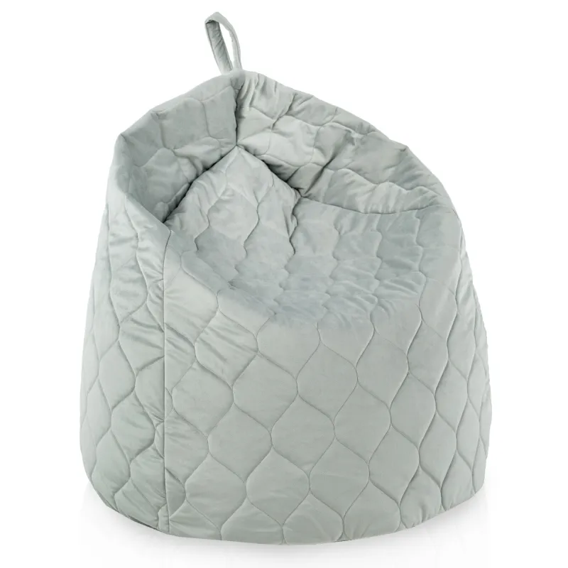 Kids Bean Bag Chair L - Soft Velvet – view 49