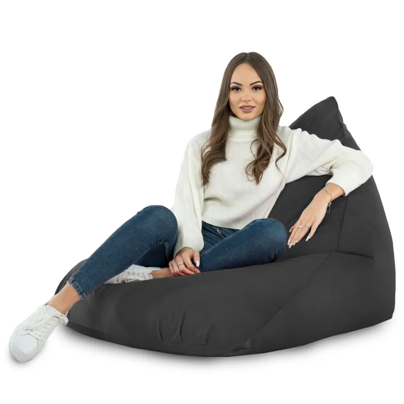 Bermuda XL Floor Seat Bean bag - Soft Velvet – view 37