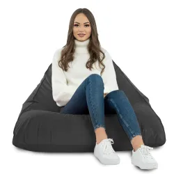 Bermuda XL Floor Seat Bean bag - Soft Velvet – view 47