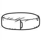 Round Pillow Monaco