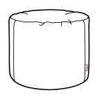 Cylinder Roller Pouf
