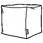 Cube Pouf
