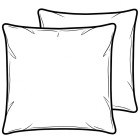 Square Pillows