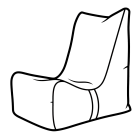 Bean Bag Chair Distinto