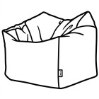 Bean Bag Chair Amalfi