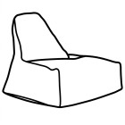 Bean Bag Chair Bali