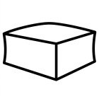 Pouffe Table Florence