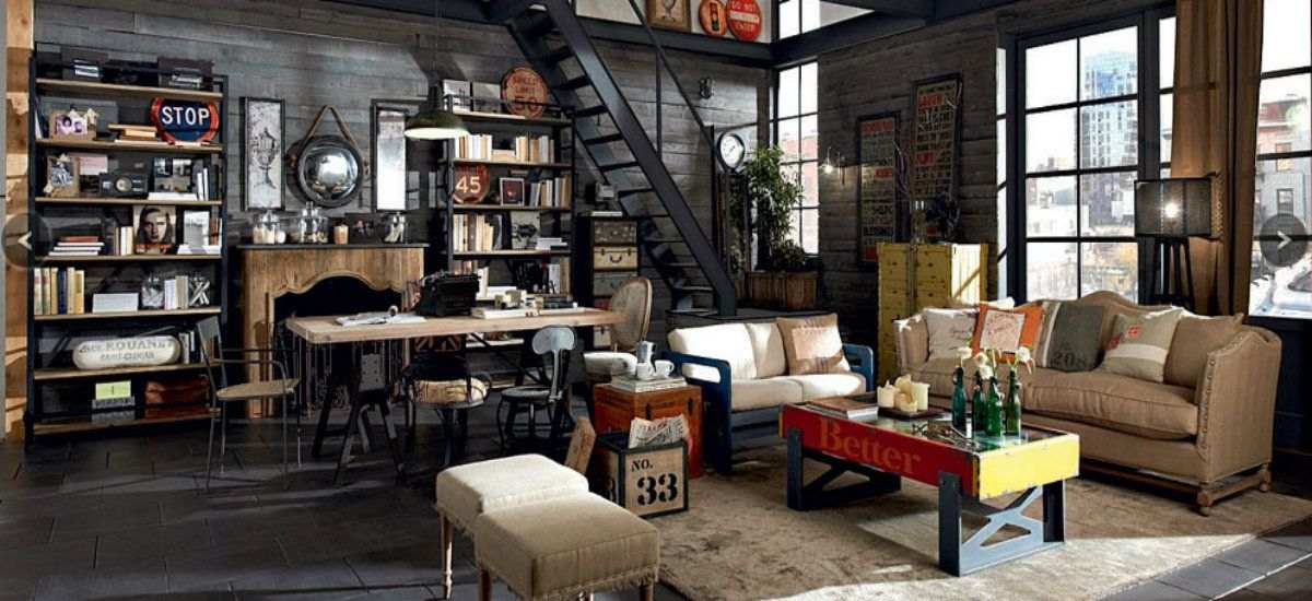 How to Decorate Your Home in Industrial Style | Guide