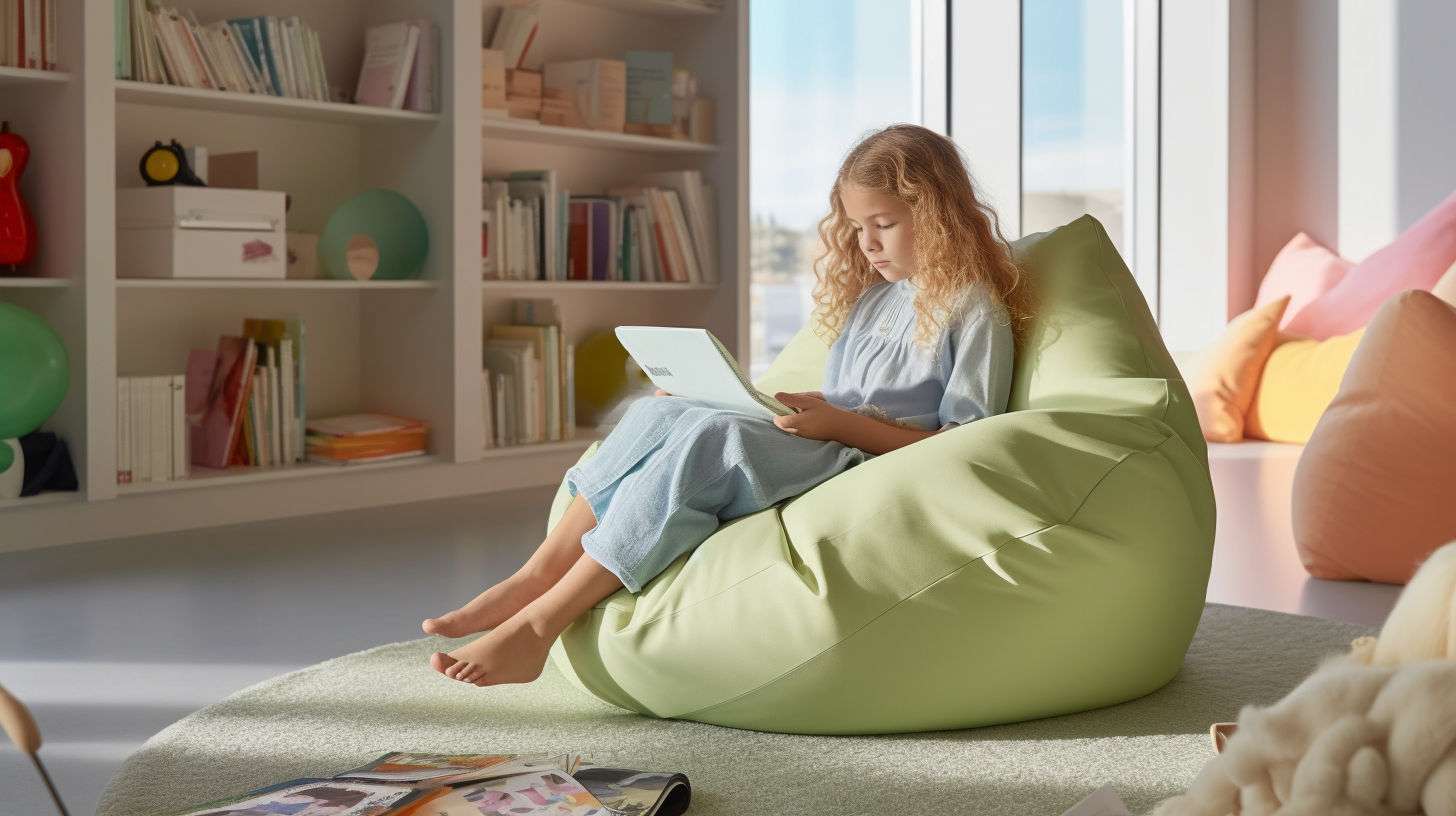 Health benefits of bean bags — comfort and wellbeing