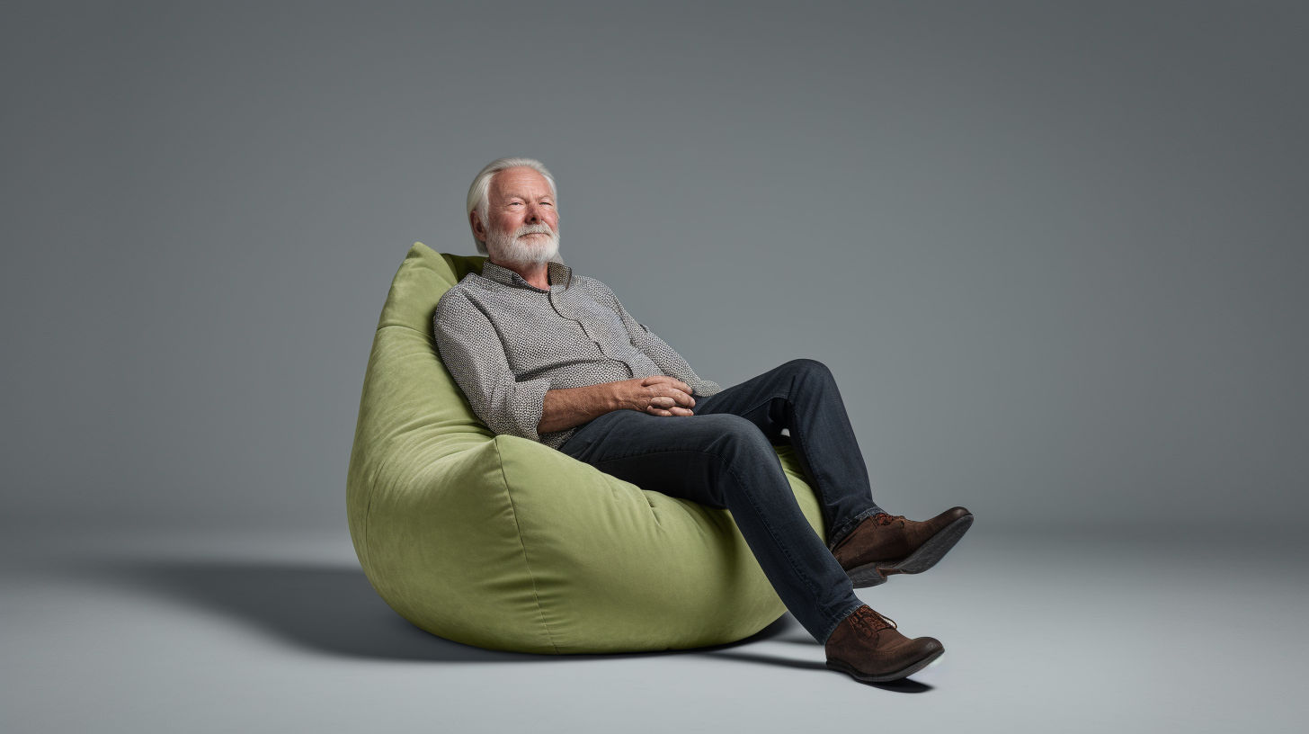 Bean bag — active training for proprioception and balance