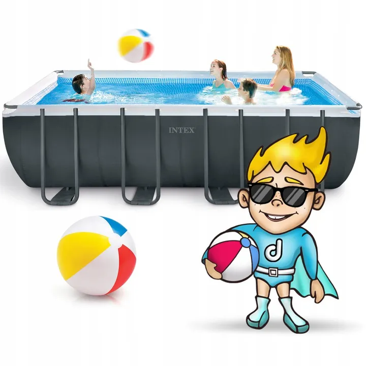 Frame Pool 549 x 274 x 132 cm 21in1 INTEX 26356 - 3
