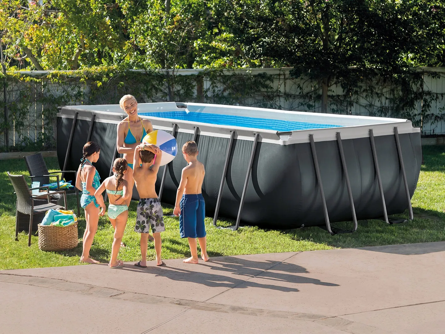 Frame Pool 549 x 274 x 132 cm 21in1 INTEX 26356 - 10