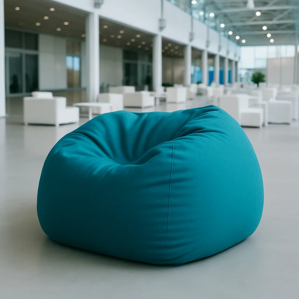 Branded Bean Bags for Event Agencies — MOQ from 1 piece | Italpouf